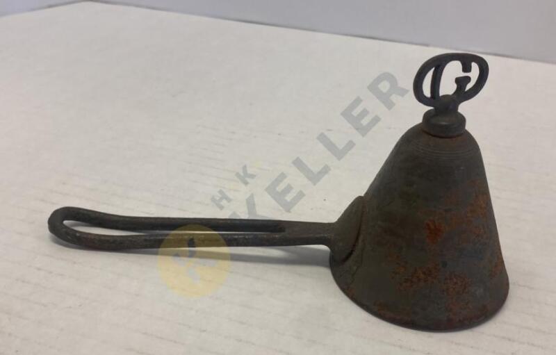 1920's Gilchrist #8 Metal Ice Cream Scoop