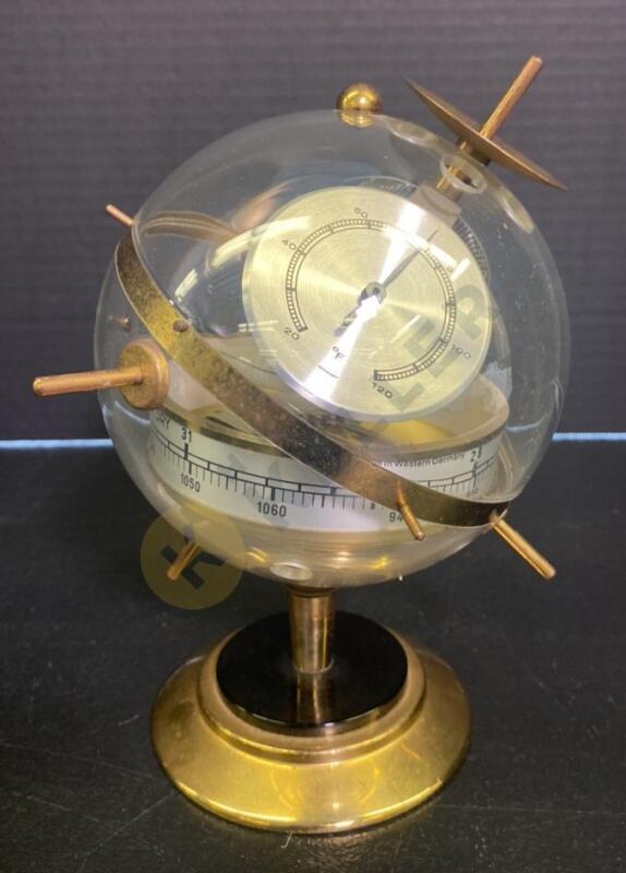 MCM Sputnik Globe Weather Center