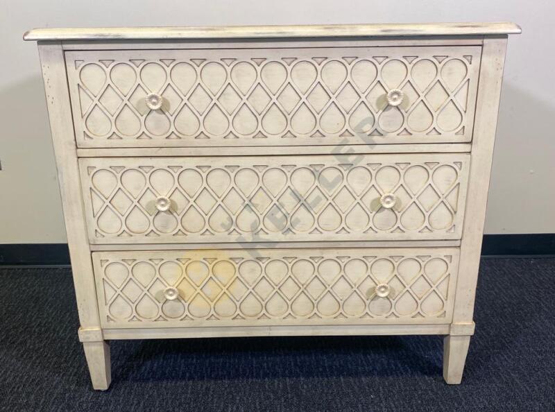 Hooker Lattice Front Chest of Drawers