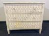 Hooker Lattice Front Chest of Drawers