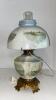 Electric Hurricane Lamp, Depression Oil Lamp, Brass Sculpture, And More - 4