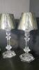 Strass Chandelier Crystals And Baccarat Crystal Candle Holders And Baccarat Triangular Crystals - 6