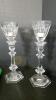 Strass Chandelier Crystals And Baccarat Crystal Candle Holders And Baccarat Triangular Crystals - 7