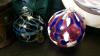 Blown Glass Items, Glass Art, And Pottery - 11