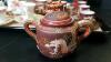 Hand Painted Porcelain Japanese Tea Sets, Small Bells, And More - 7