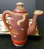 Hand Painted Porcelain Japanese Tea Sets, Small Bells, And More - 12