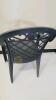 Wicker by Henry Link Side Table, Outdoor Chairs and Ottoman - 34