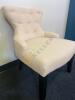 Office Star Products Padded Fabric Chair - 3