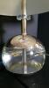 Solid Glass Base Accent Table Lamp - 2