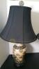 Pair of Decorative Ceramic Base Lamps - 2