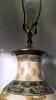 Pair of Decorative Ceramic Base Lamps - 5