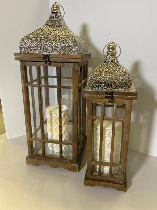 Two Decorative Lanterns