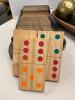 Wooden Tic Tac Toe, Dominoes, and Home Decor - 2