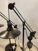 Pair of Bronze Desk Lamps - 2