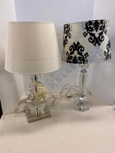 Two Table Lamps