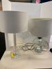 Two Table Lamps