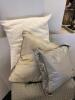 King Size Comforter and Throw Pillows - 5