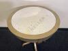 Hooker Mirror Top Round Side Table - 2