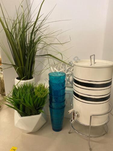 Beverage Dispenser, Decorative Storage Box, and More