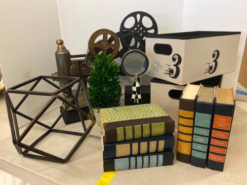 Decorative Camera Film Sculptures, Home Decor, and More