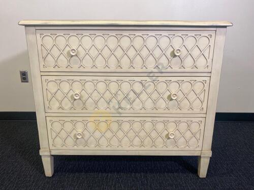 Hooker Lattice Front Chest of Drawers