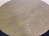 Formed Concrete Top Counter Height Pedestal Table by Flexsteel - 6