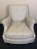 Snow Leopard Print Accent Chair by Sam Moore