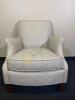 Snow Leopard Print Accent Chair by Sam Moore - 2