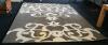 Filigree Wool Pile Hand Tufted Area Rug