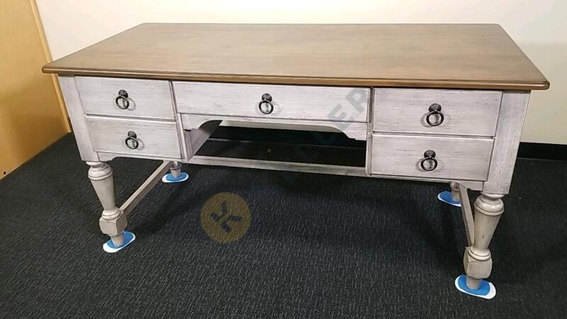 Modern Farmhouse Desk by Flexsteel