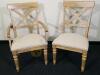 Cross Back Dining Chairs by Fine Furniture Ltd - 2