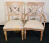 Cross Back Dining Chairs by Fine Furniture Ltd - 14