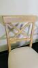 Cross Back Dining Chairs by Fine Furniture Ltd - 19