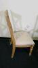 Cross Back Dining Chairs by Fine Furniture Ltd - 20