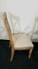 Cross Back Dining Chairs by Fine Furniture Ltd - 21