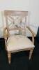 Cross Back Dining Chairs by Fine Furniture Ltd - 22