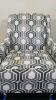 Geometric Print Accent Chair by Ashley - 3