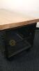 Industrial Style Media Chest with Storage by Thomasville - 13