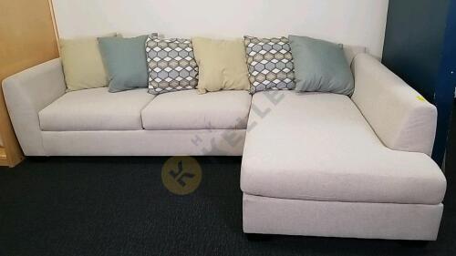 L- Shaped Sectional by Ashley Furniture