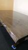 Faux Raw Edge Dining Table - 3