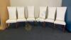 Upholstered Dining Chairs by Meubles BDM Inc