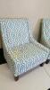 Geometric Pattern Accent Chairs by KFI - 2