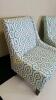 Geometric Pattern Accent Chairs by KFI - 3