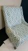 Geometric Pattern Accent Chairs by KFI - 18