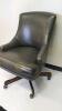 Hooker Furniture Leather Executive Chair with Nailhead Detail - 2