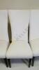 Upholstered Dining Chairs by Meubles BDM Inc - 7