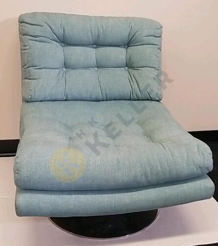 MCM Swivel Accent Chair