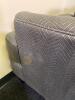 Grey Herringbone Arm Chairs by Ashley - 11