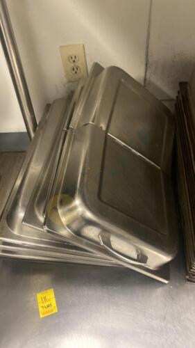 Steam Table Pan Lids