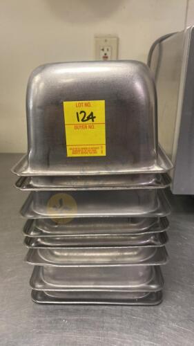 Stainless Steel Steam Table Pans